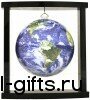 Подарочный глобус Mova Globe на подвесе Земля. Вид из космоса