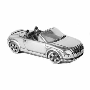 Скульптура-автомобиль Compulsion Gallery "Audi TT Roadster", металл, 20 см