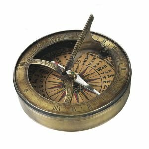 Солнечные часы и компас, Authentic Models