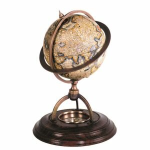Исторический глобус Authentic Models с компасом