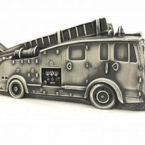 Скульптура-автомобиль Compulsion Gallery "Fire Engine 1950s" , 30 см